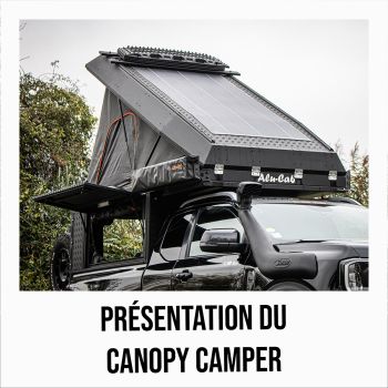 Présentation du Canopy Camper Alu-Cab par Eqiuip'Raid