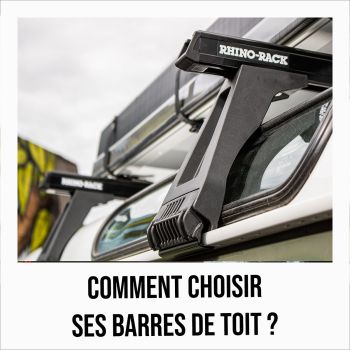 Nos experts chez equip'Raid vous conseillent pour choisir vos barres de toit