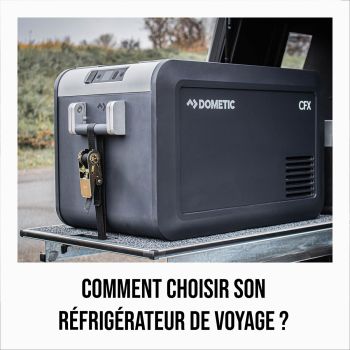 Nos experts chez equip'Raid vous conseillent pour choisir votre réfrigérateur mobile