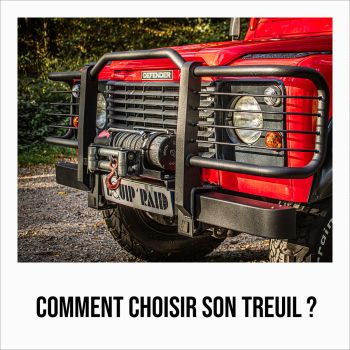 Nos experts chez equip'Raid vous conseillent pour choisir votre treuil