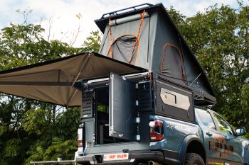 Présentation du Canopy Camper Alu-Cab par Eqiuip'Raid