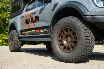 Jantes renforcées en aluminium pour raid Evo Corse Dakar Zero