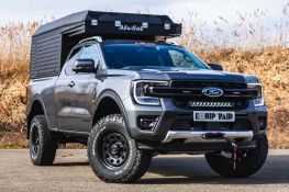 Ford ranger PX IV Canopy Camper Terrain Tamer