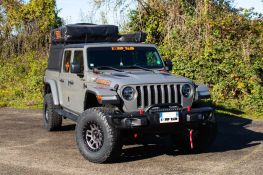 Préparation Jeep Gladiator Rubicon - Canopy camper Alu-Cab