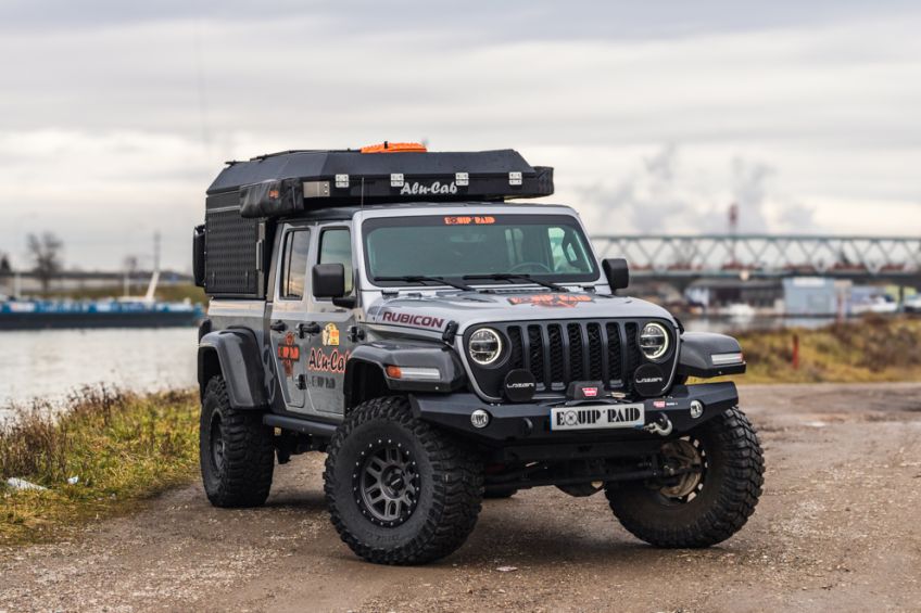 Jeep Gladiator Equip'Raid