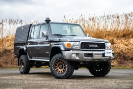 Toyota Land Cruiser 79 préparé par Equip'Raid