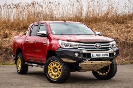 Préparation 4x4 de Toyota Hilux Revo par Equip'Raid