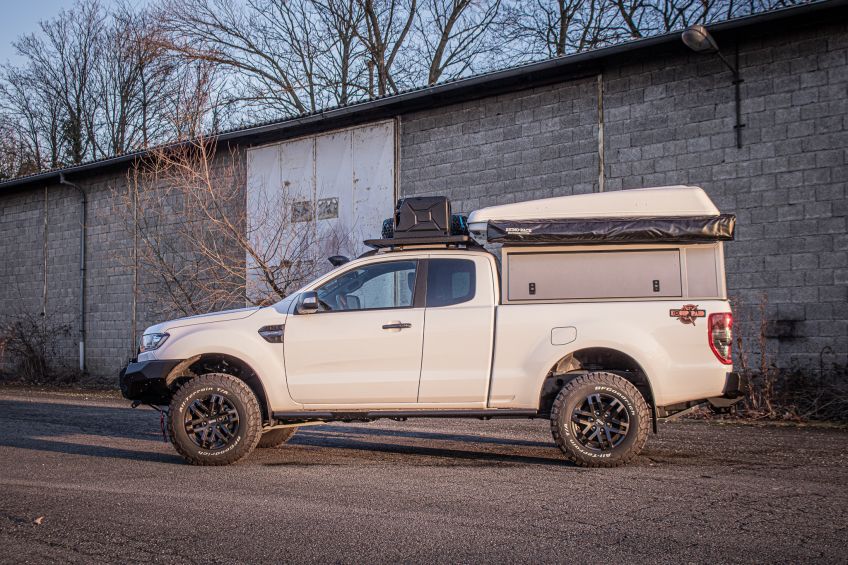 Hard-top Alu-Cab ford ranger hardtop pickup préparation tout-terrain