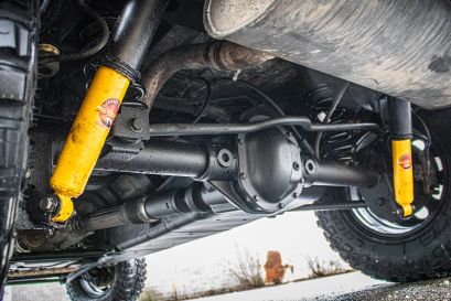 Suspension renforcée Terrain Tamer pour offroad