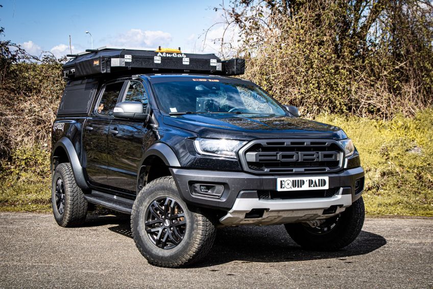 Ford raptor equipement 4x4 tout terrain alu-cab equip'raid