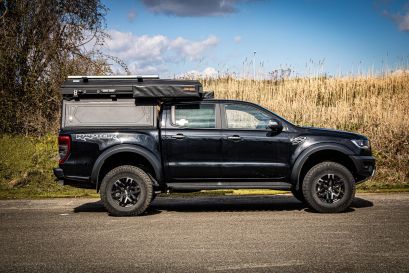 Ford ranger raptor tout terrain equipement 4x4 mulhouse terrain tamer