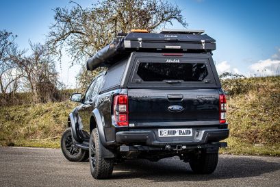 ford ranger raptor hardtop contour alu-cabnoir