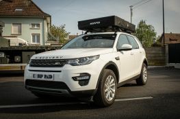 Préparation Land Rover Discovery III par equip'raid