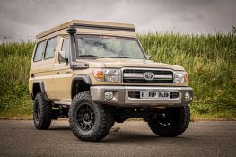 Préparation Toyota Land Cruiser