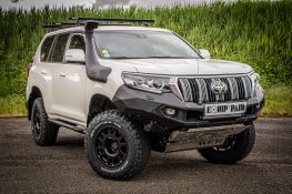 Préparation Toyota Land Cruiser