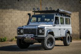 Préparation Land Rover Defender 110