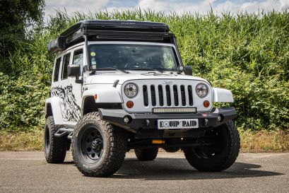 Jeep Wrangler JK équipée par Equip'Raid