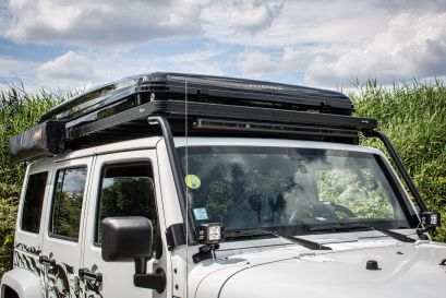 Front Runner Slimline II Extreme sur Jeep Wrangler JK