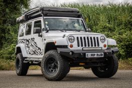 Préparation Jeep Wrangler JK