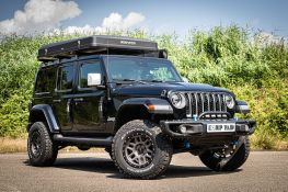 Préparation Jeep Wrangler JL