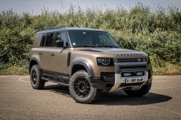 Préparation 4x4 Land Rover New Defender 110 Equip'Raid Alsace