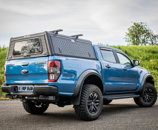 hardtop alucab explorer 3 sur ford ranger raptor 2l biturbo