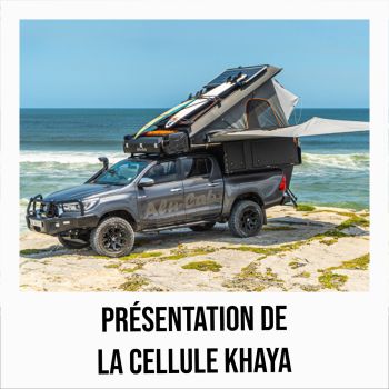 Présentation de la cellule Khaya Alu-Cab vendue chez Equip'Raid