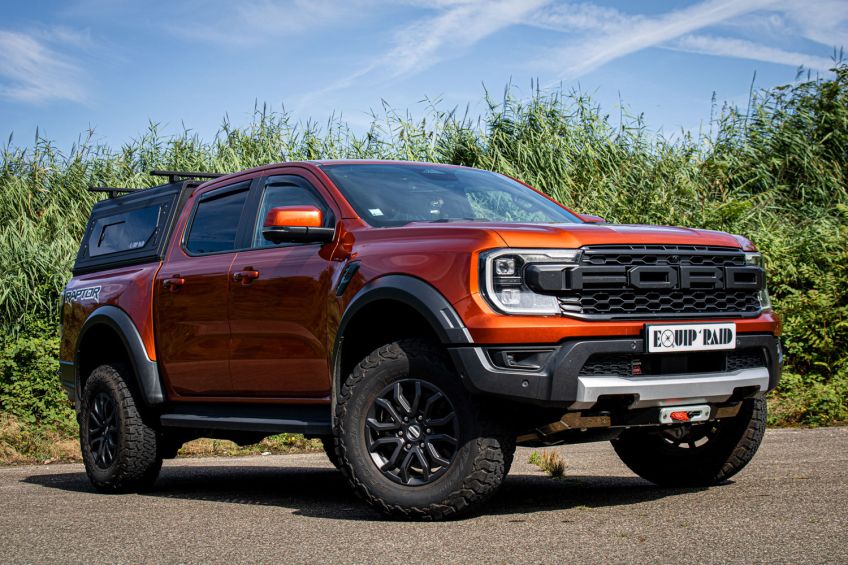 Ford raptor Gen2 préparé par Equip'Raid