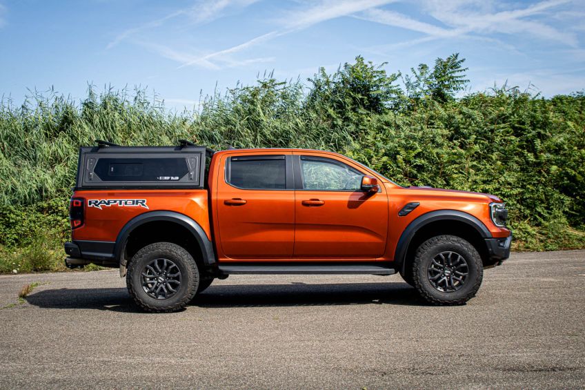 Ford raptor Gen2 préparé par Equip'Raid - Alu-Cab Climair Terrain Tamer Hofmann Technik Off Road Warn