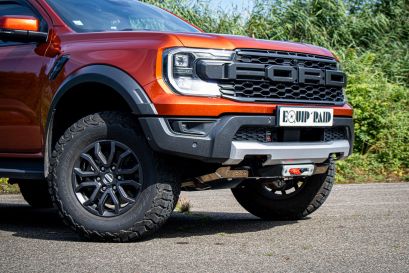 Ford raptor Gen2 préparé par Equip'Raid