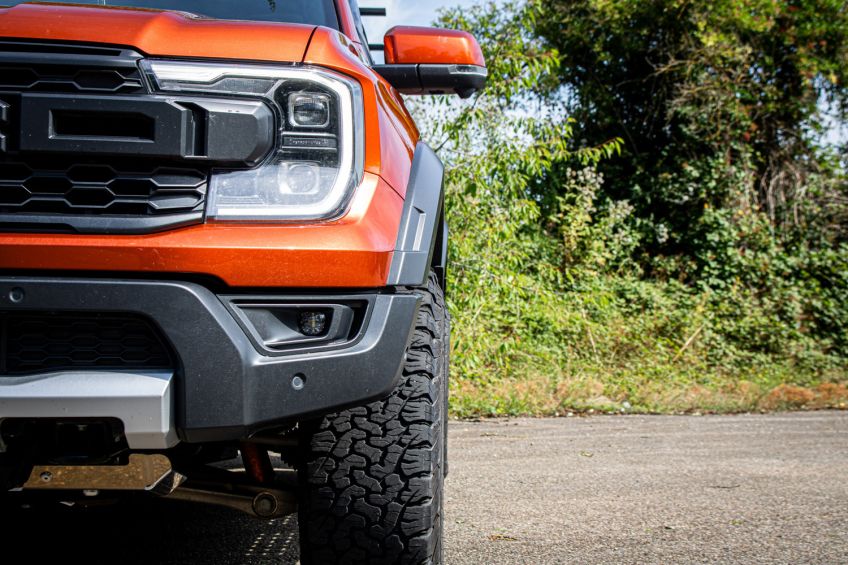 Ford raptor Gen2 préparé par Equip'Raid - Alu-Cab Climair Terrain Tamer Hofmann Technik Off Road Warn