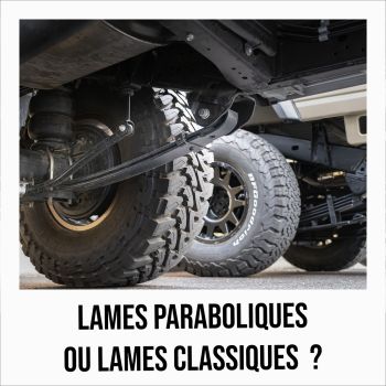 photo de lames paraboliques pour iluster nos conseils d'experts