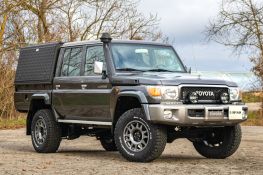 Toyota Land Cruiser 79 préparé par Equip'Raid