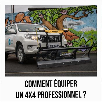 Comment équiper un 4x4 professionnel professionnel avec equip'raid