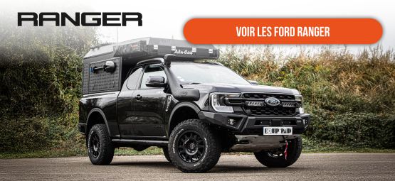 Préparation de véhicules tout-terrain Ford Ranger par Equip'Raid