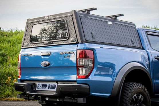 hardtop alucab explorer 3 sur ford ranger raptor 2l biturbo