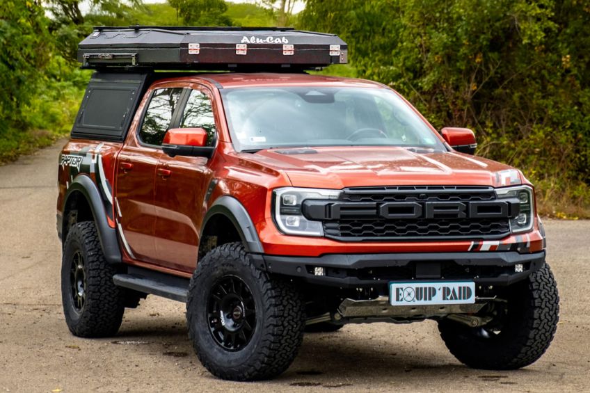 Ford Ranger Raptor 2023 préparé par Equip'Raid