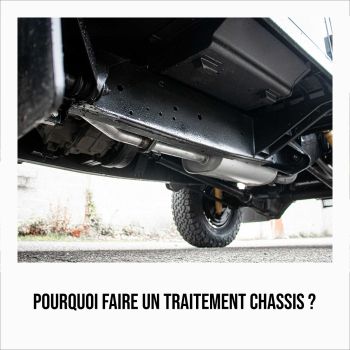 Nos experts chez equip'Raid vous expliquent le traitement châssis