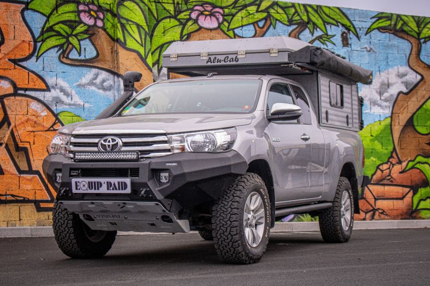 TOYOTA HILUX REVO - CANOPY CAMPER ALU-CAB