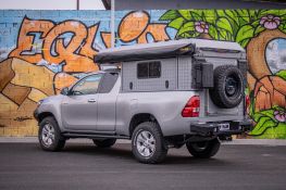 CANOPY CAMPER ALU-CAB EXTRA CABINE - TOYOTA HILUX REVO