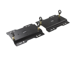 Randaco 2x plaques de sable Tapis de traction Aide au démarrage avec sac de  rangement Bande de traction Charge max. 10T,plaques de traction