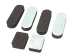 VERTICAL SURFBOARD CARRIER SPARE PAD SET - BY FRONT RUNNER