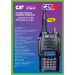 TALKY WALKY RADIO AMATEUR VHF CRT P2N HAM