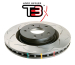 DISQUES AVANT DBA 4000 SERIES T3 298MM POUR LAND ROVER DEFENDER 90/110/130, DISCOVERY 1 ET LAND ROVER RANGE ROVER