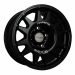 JANTE ALUMINIUM RENFORCE RAID EVO CORSE DAKAR SUPER ZERO 8.5x17" ET 30 NOIR MAT