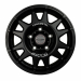 JANTE ALUMINIUM RENFORCE RAID EVO CORSE DAKAR SUPER ZERO 8.5x17" ET 30 NOIR MAT