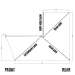 Alu-Cab Awning Spare Parts Main Profile