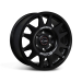 JANTE ALUMINIUM RENFORCE RAID EVO CORSE DAKAR ZERO 8.5x18" ET 25 NOIR BRILLANT