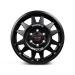 JANTE ALUMINIUM RENFORCE RAID EVO CORSE DAKAR ZERO 8.5x18" ET 25 NOIR BRILLANT