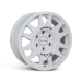 JANTE ALUMINIUM RENFORCE RAID EVO CORSE DAKAR ZERO 8.5x18" ET 25 BLANC